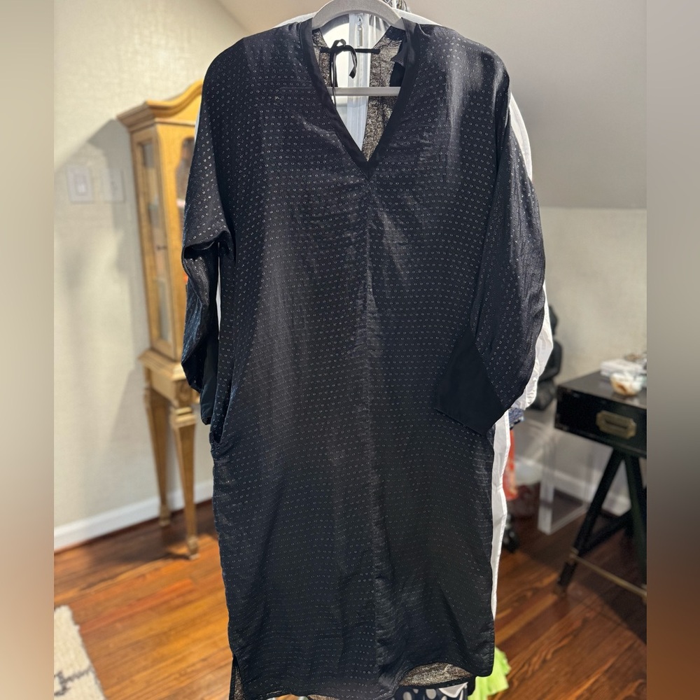 Vintage Alfred Sung silk tunic